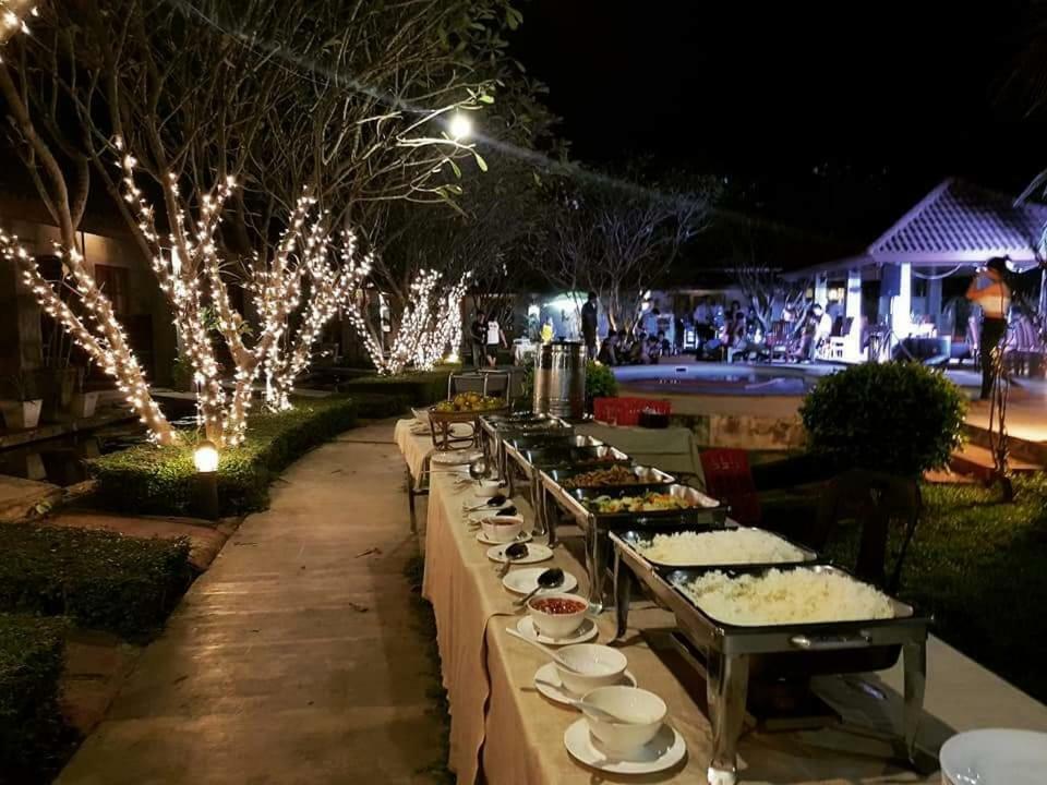Namsai Resort Kanchanaburi Buitenkant foto
