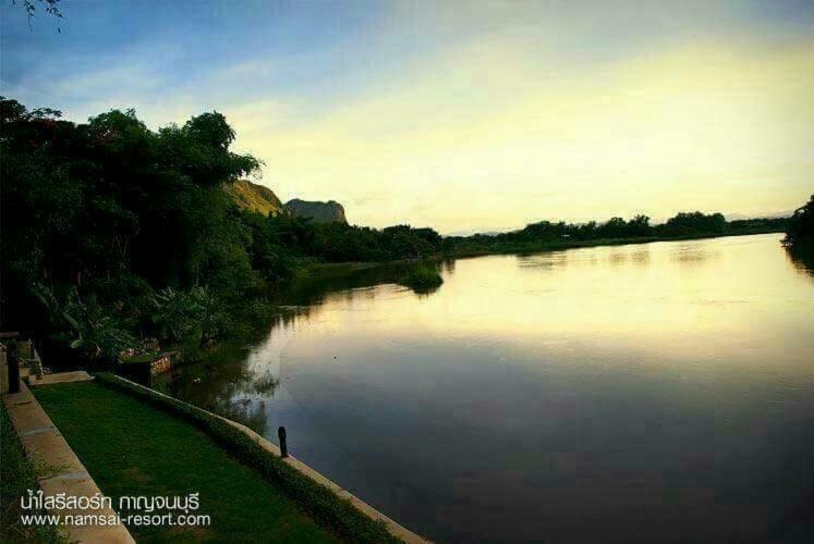 Namsai Resort Kanchanaburi Buitenkant foto