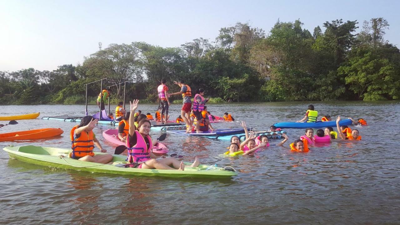 Namsai Resort Kanchanaburi Buitenkant foto