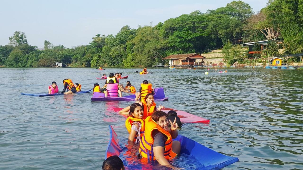 Namsai Resort Kanchanaburi Buitenkant foto