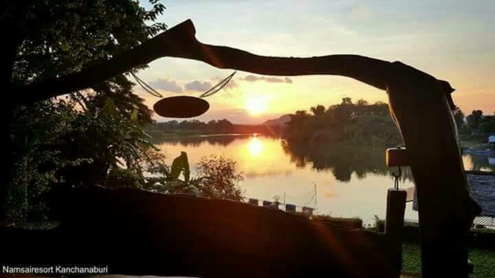 Namsai Resort Kanchanaburi Buitenkant foto