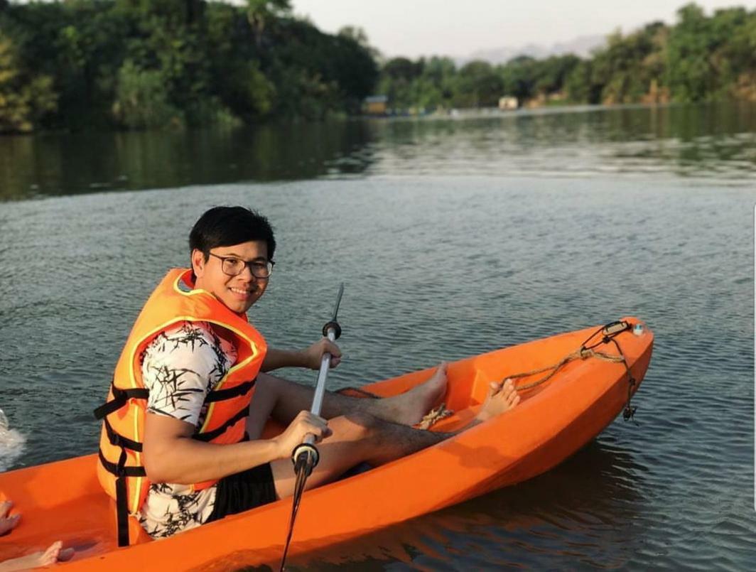 Namsai Resort Kanchanaburi Buitenkant foto