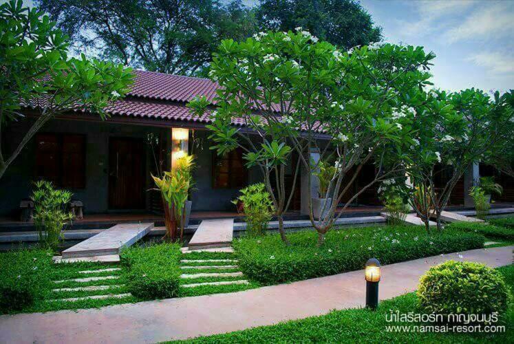 Namsai Resort Kanchanaburi Buitenkant foto